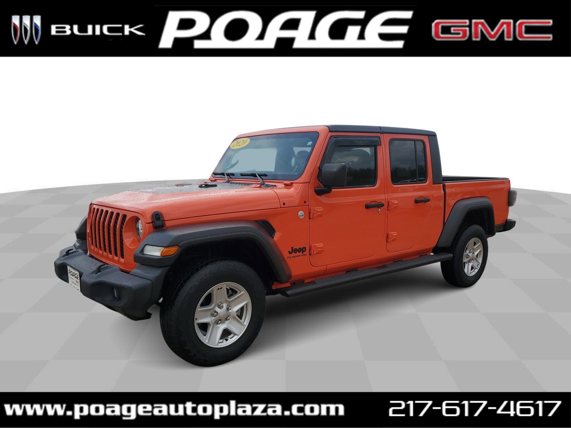2020 Jeep Gladiator