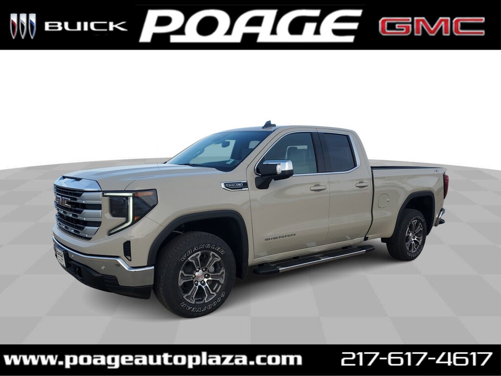 New 2026 GMC Sierra 1500 SLE Truck Double Cab