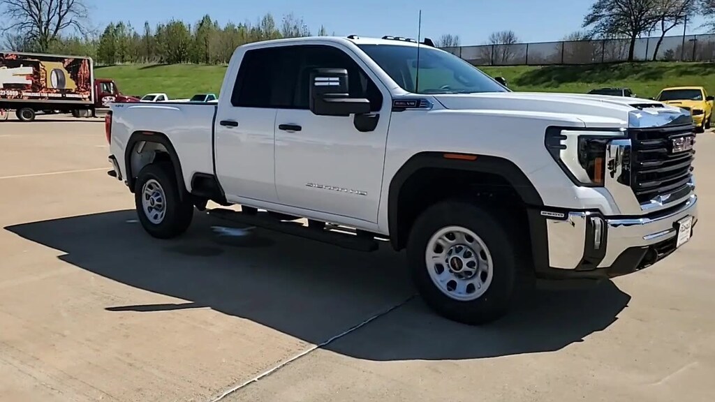 New 2026 GMC Sierra 2500 HD Pro Truck Double Cab