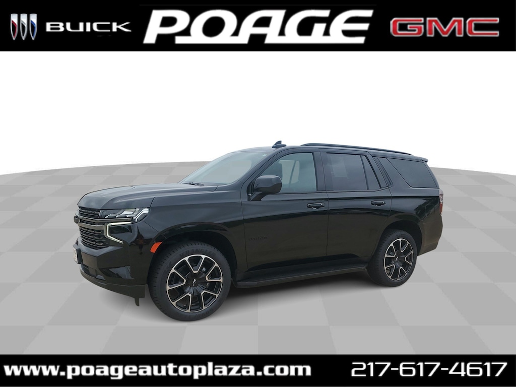 Used 2021 Chevrolet Tahoe RST SUV