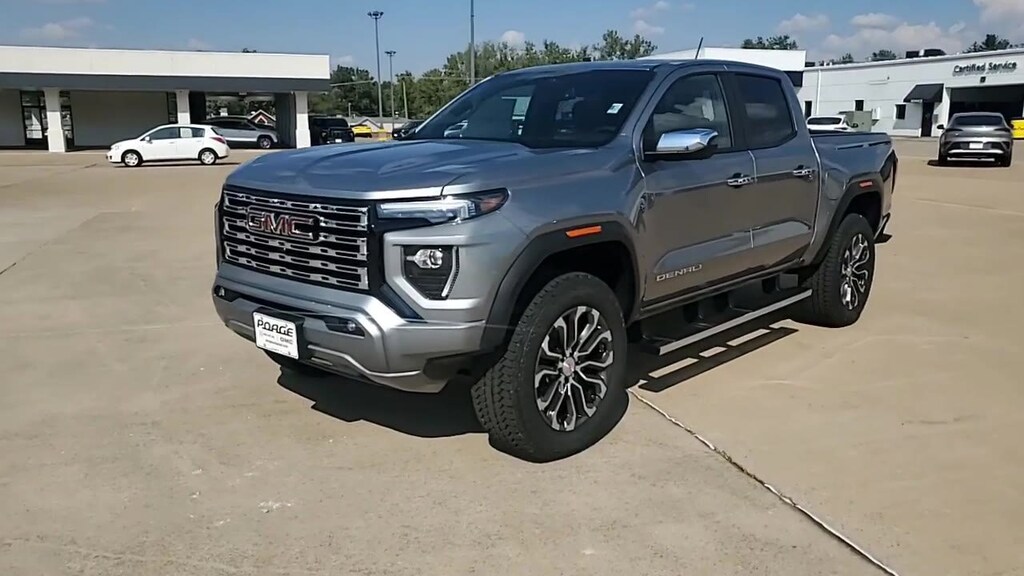New 2026 GMC Canyon Denali Truck Crew Cab