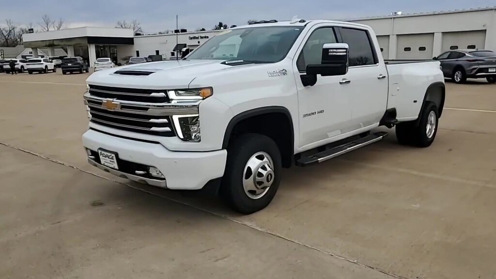 Used 2021 Chevrolet Silverado 3500 HD High Country Truck Crew Cab