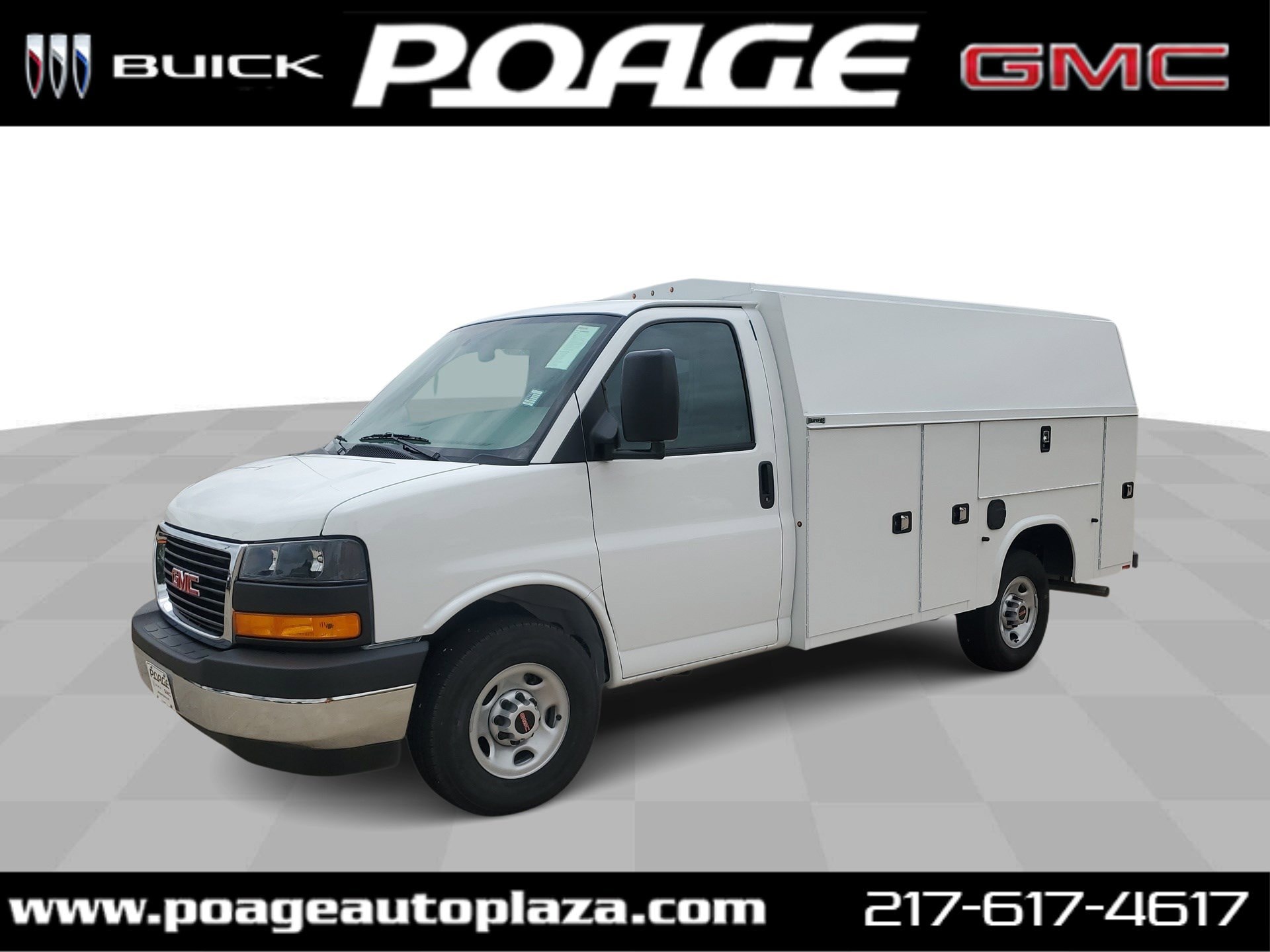 2026 GMC Savana Cutaway Work Van