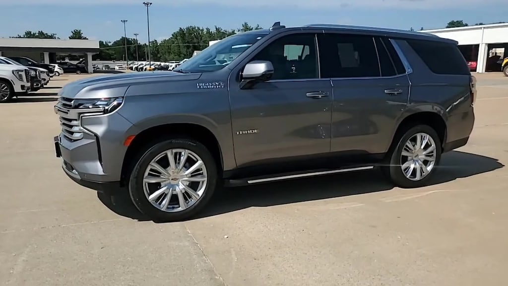 Used 2022 Chevrolet Tahoe High Country SUV