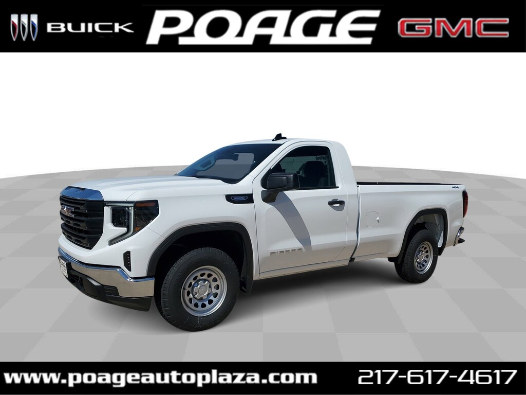New 2026 GMC Sierra 1500 Pro Truck Regular Cab