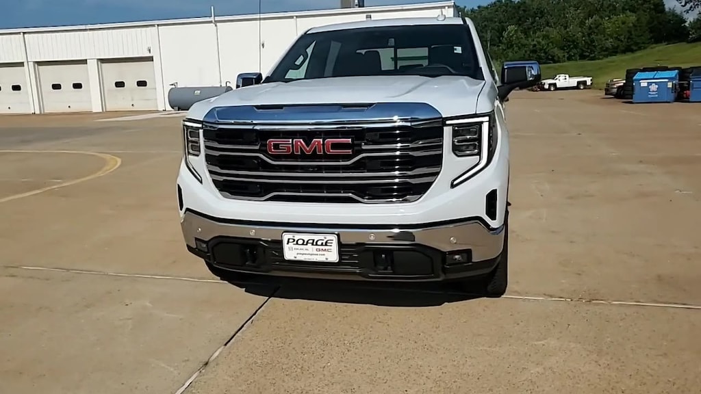 New 2026 GMC Sierra 1500 SLT Truck Crew Cab