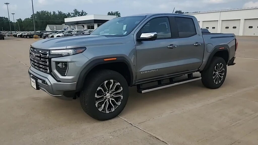 New 2026 GMC Canyon Denali Truck Crew Cab
