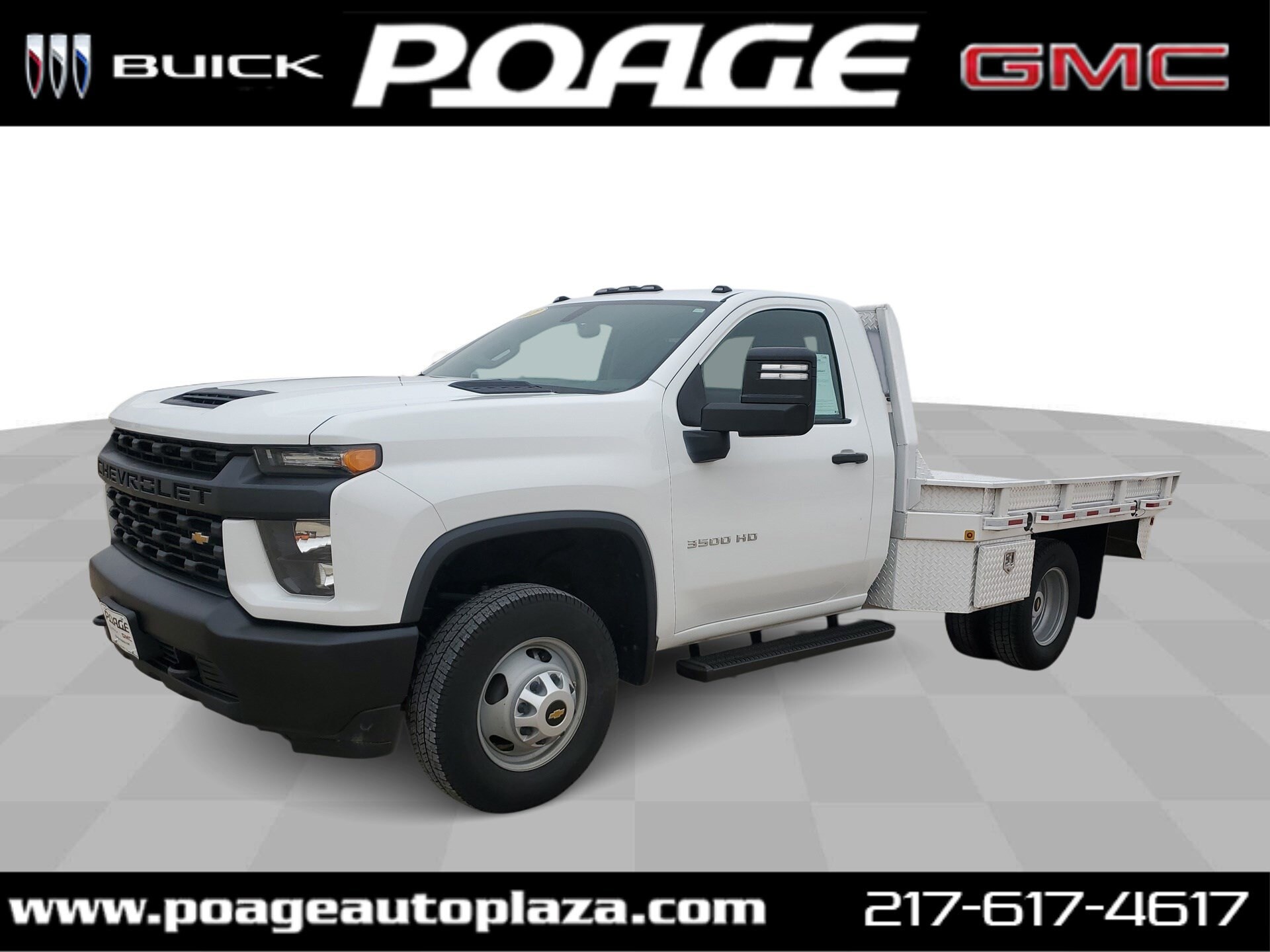 2021 Chevrolet Silverado 3500HD