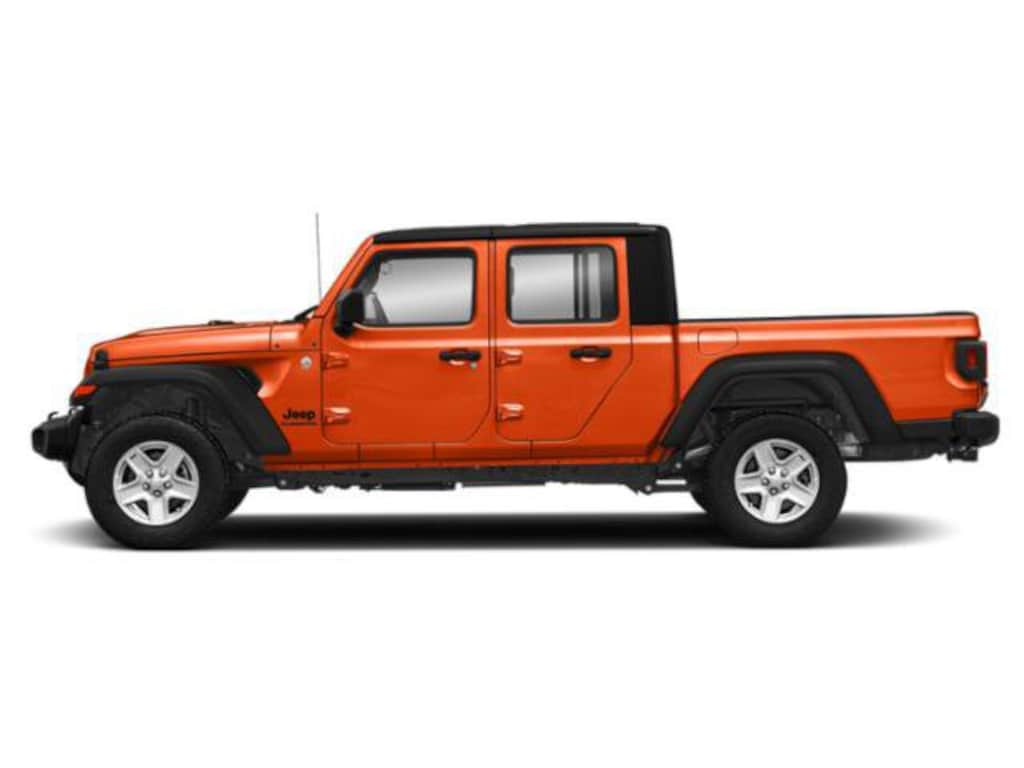 Used 2020 Jeep Gladiator Sport Truck Crew Cab