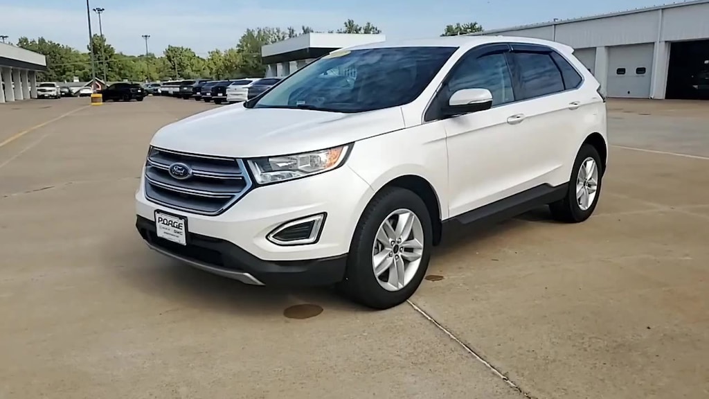 Used 2017 Ford Edge SEL SUV