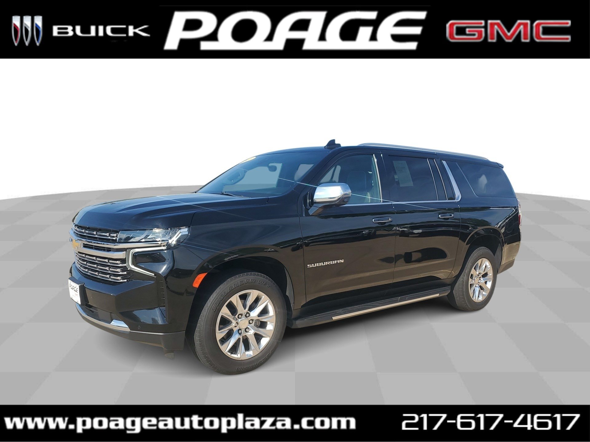 2021 Chevrolet Suburban Premier