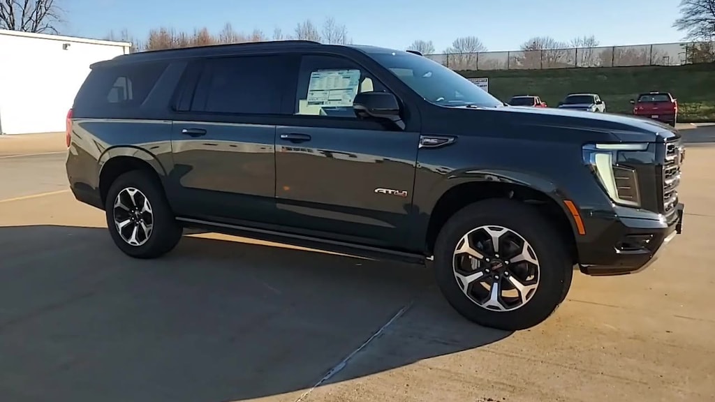 New 2026 GMC Yukon XL AT4 SUV
