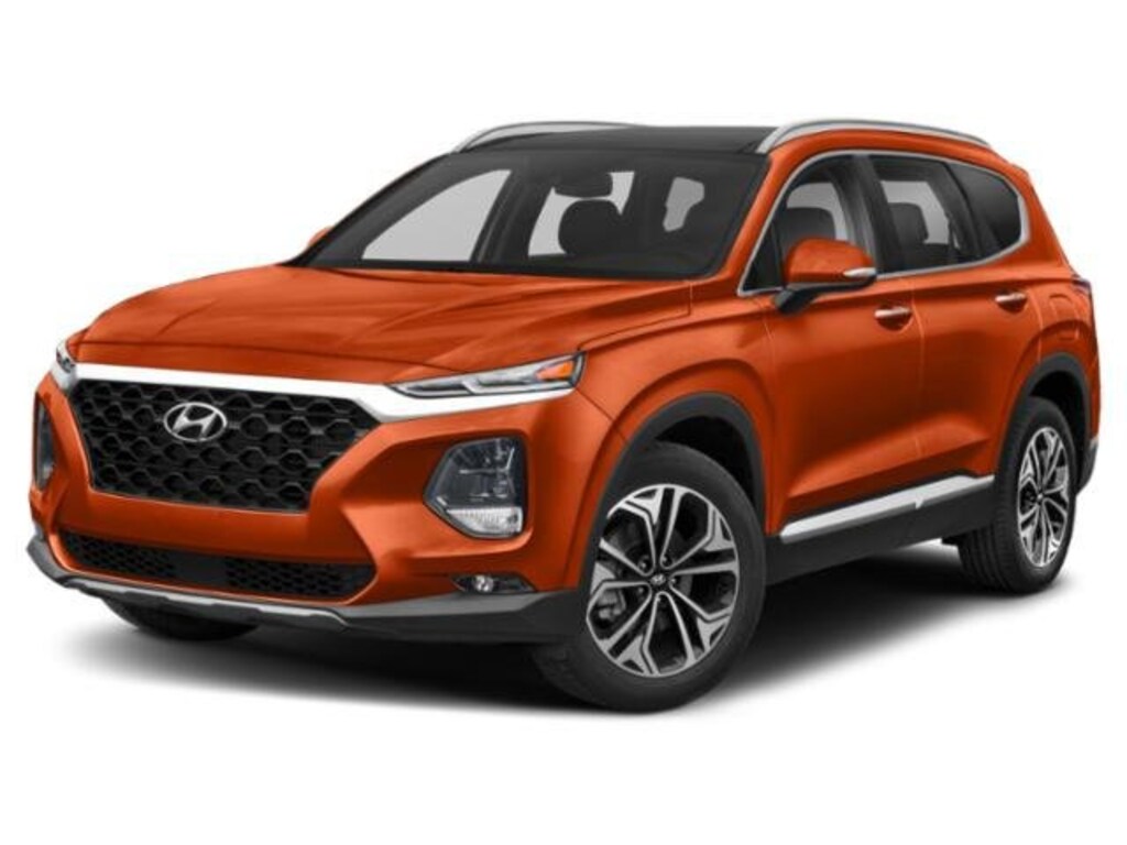 Used 2020 Hyundai Santa Fe Limited 2.4 SUV