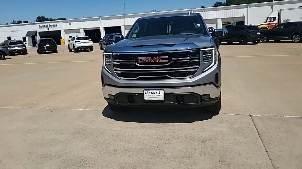 New 2026 GMC Sierra 1500 SLT Truck Crew Cab