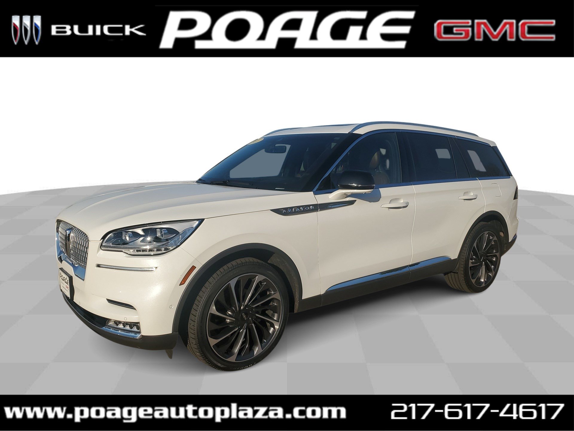 2021 Lincoln Aviator Reserve