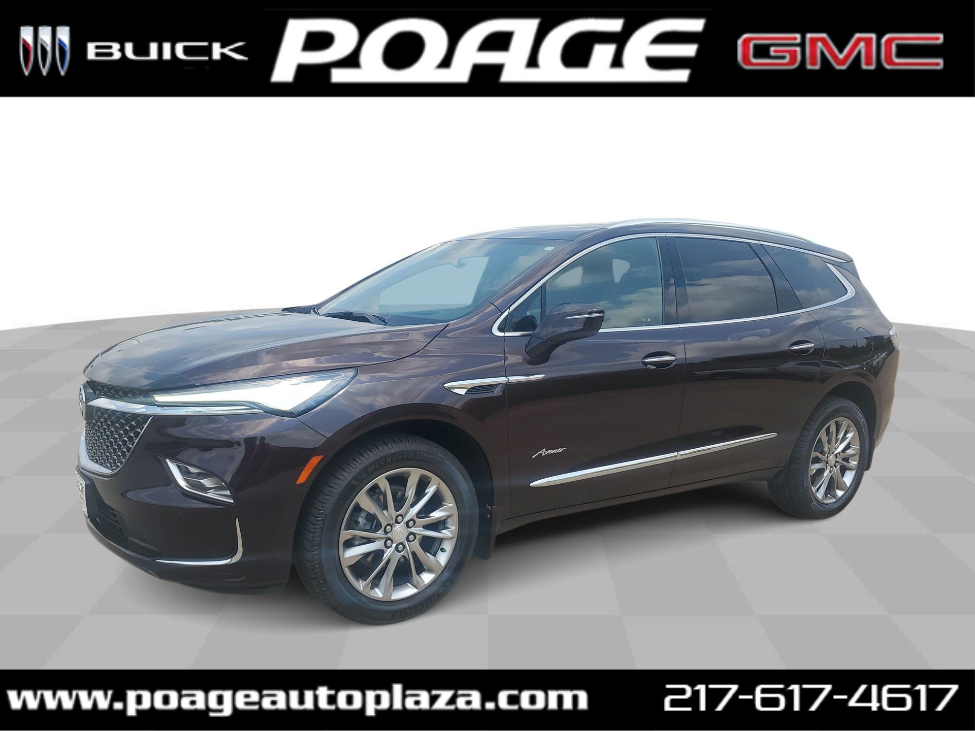 2022 Buick Enclave Avenir