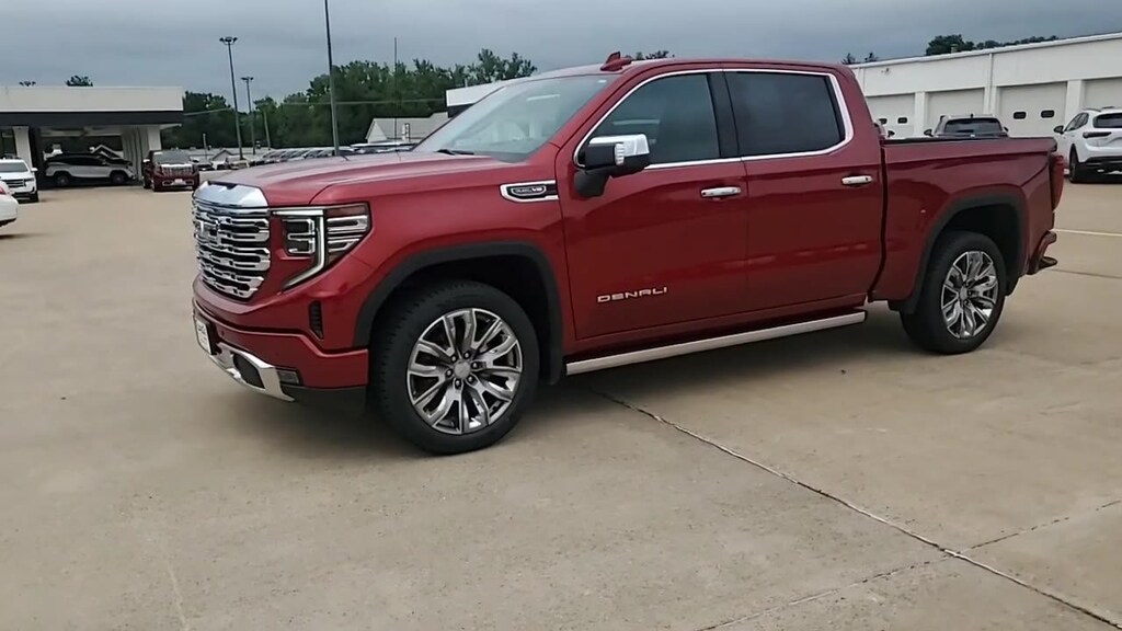 Used 2023 GMC Sierra 1500 Denali Truck Crew Cab