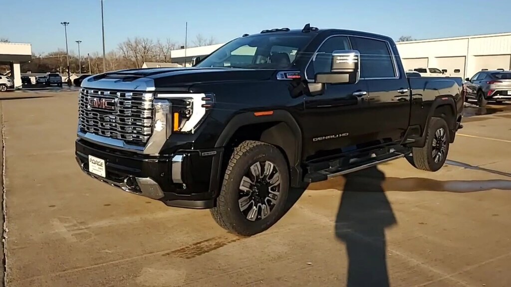 New 2026 GMC Sierra 2500 HD Denali Truck Crew Cab