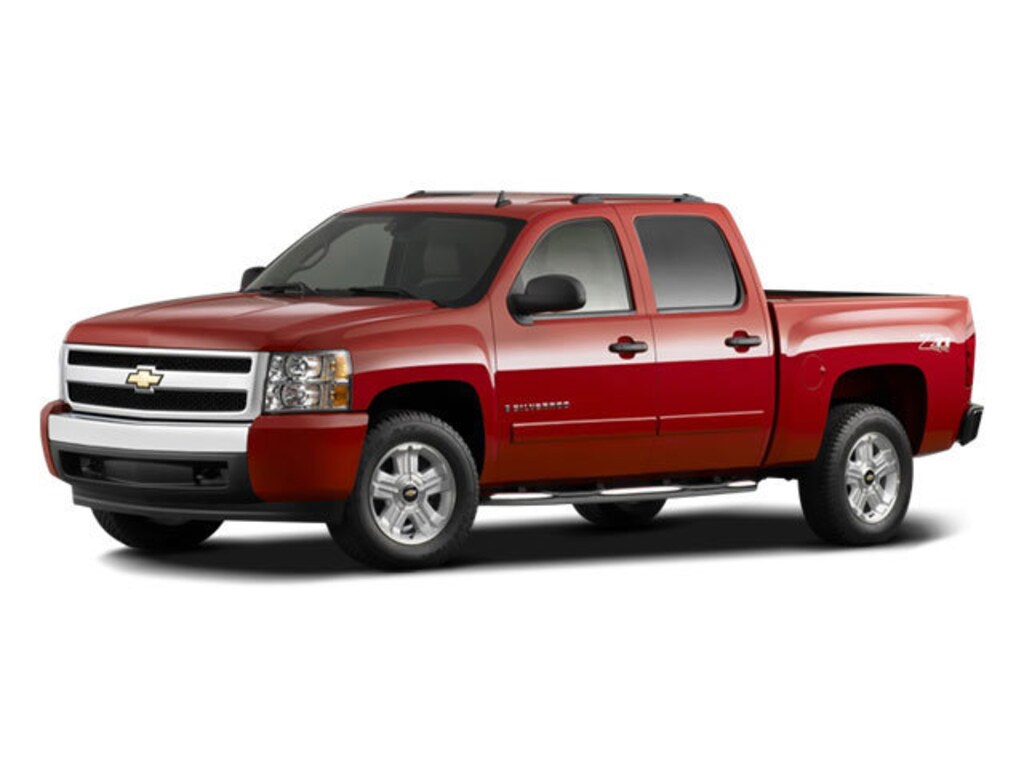 Used 2008 Chevrolet Silverado 1500 Truck Crew Cab