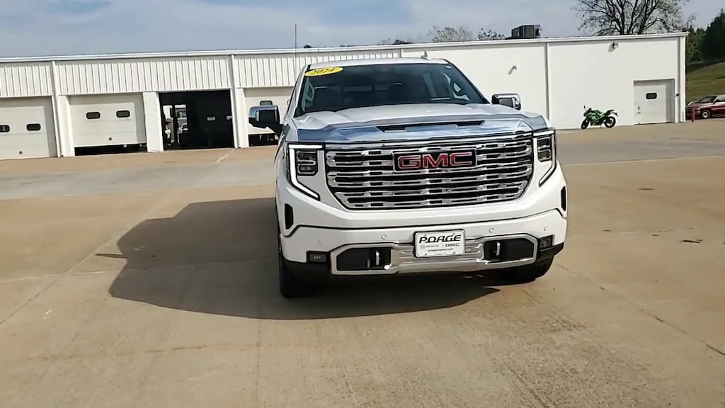 Used 2024 GMC Sierra 1500 Denali Truck Crew Cab