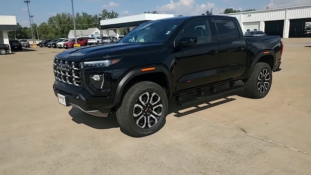 New 2026 GMC Canyon AT4 Truck Crew Cab