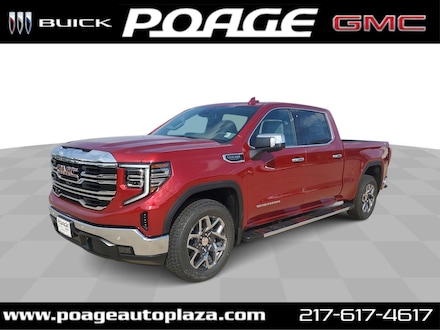 2026 GMC Sierra 1500 SLT Truck Crew Cab