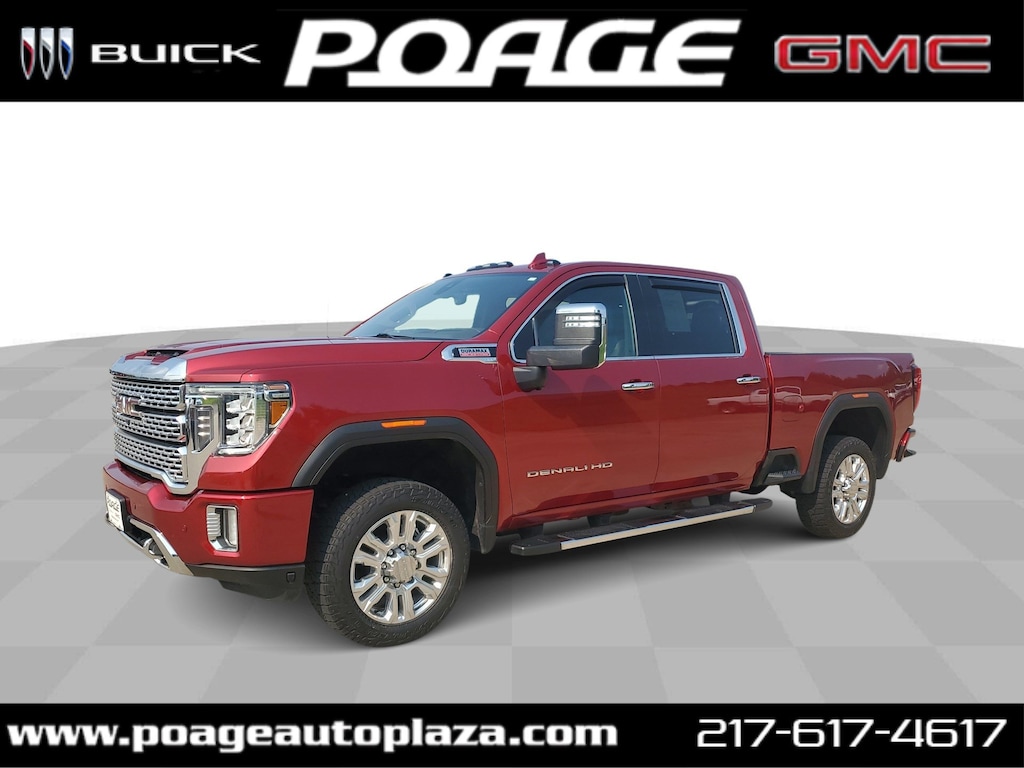 Used 2022 GMC Sierra 2500 HD Denali Truck Crew Cab