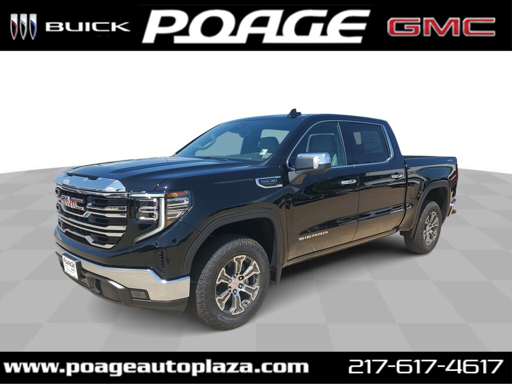 New 2026 GMC Sierra 1500 SLT Truck Crew Cab