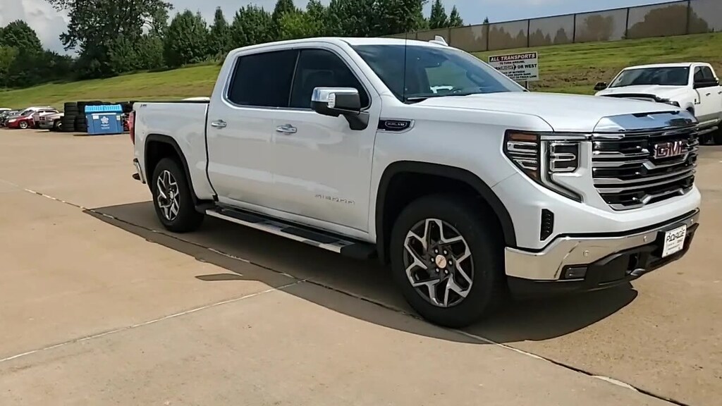 New 2026 GMC Sierra 1500 SLT Truck Crew Cab