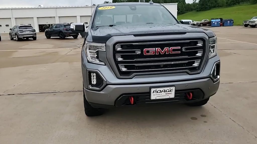 Used 2019 GMC Sierra 1500 AT4 Truck Crew Cab