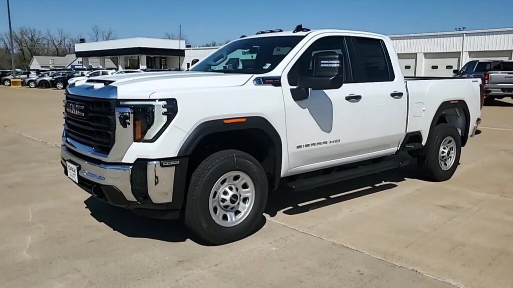 New 2026 GMC Sierra 2500 HD Pro Truck Double Cab