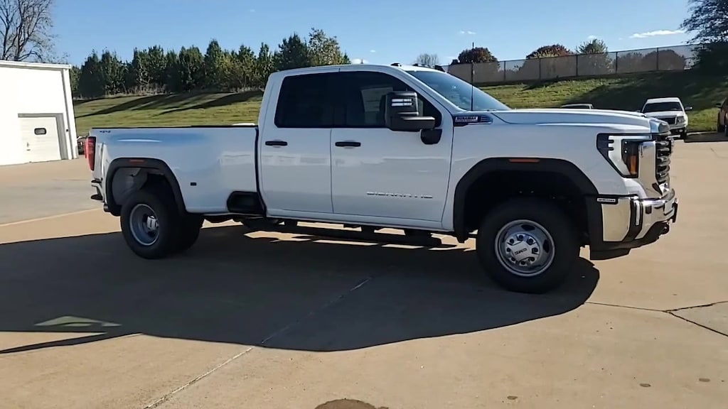 New 2026 GMC Sierra 3500HD Pro Truck Double Cab