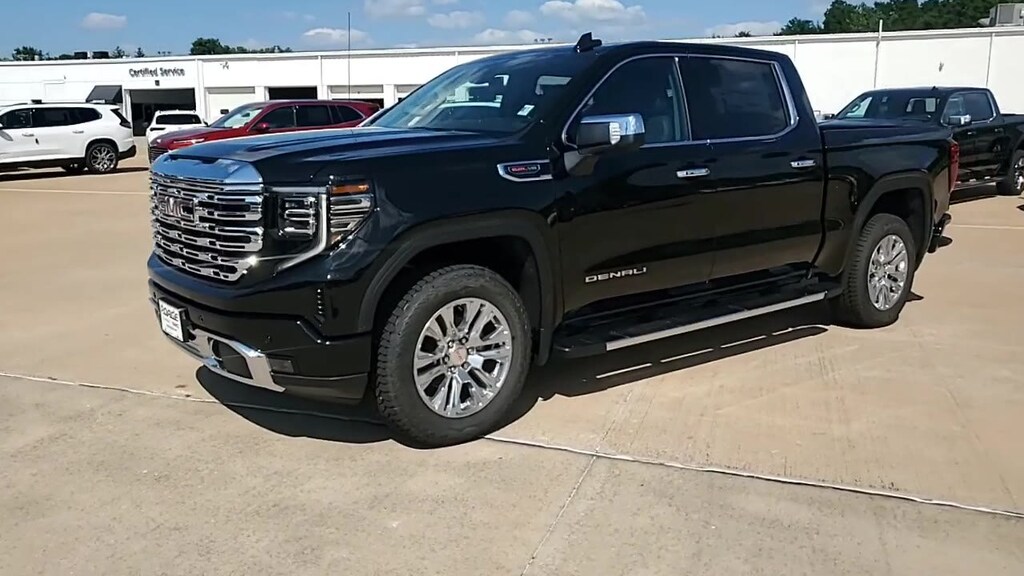 New 2026 GMC Sierra 1500 Denali Truck Crew Cab