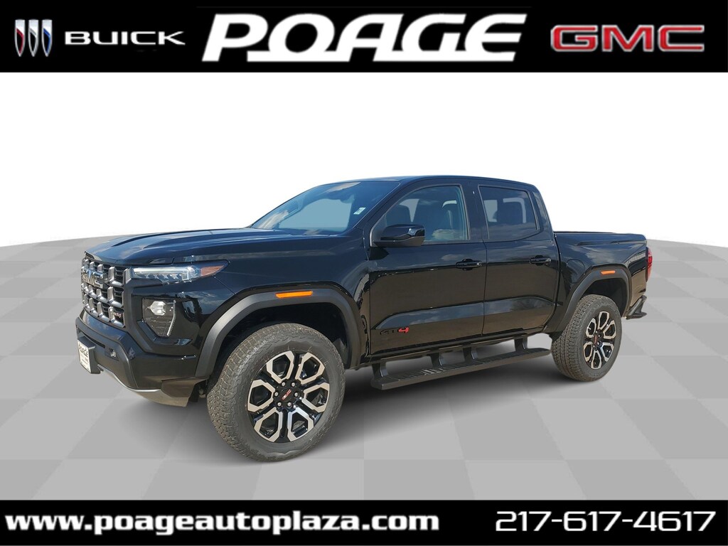 New 2026 GMC Canyon AT4 Truck Crew Cab
