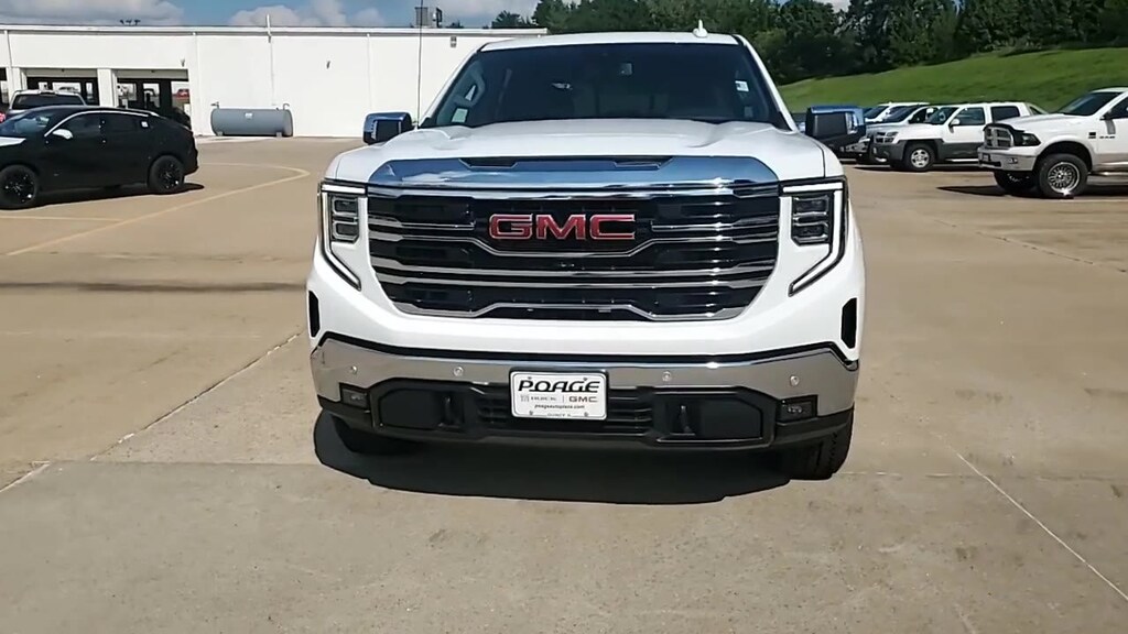 New 2026 GMC Sierra 1500 SLT Truck Crew Cab