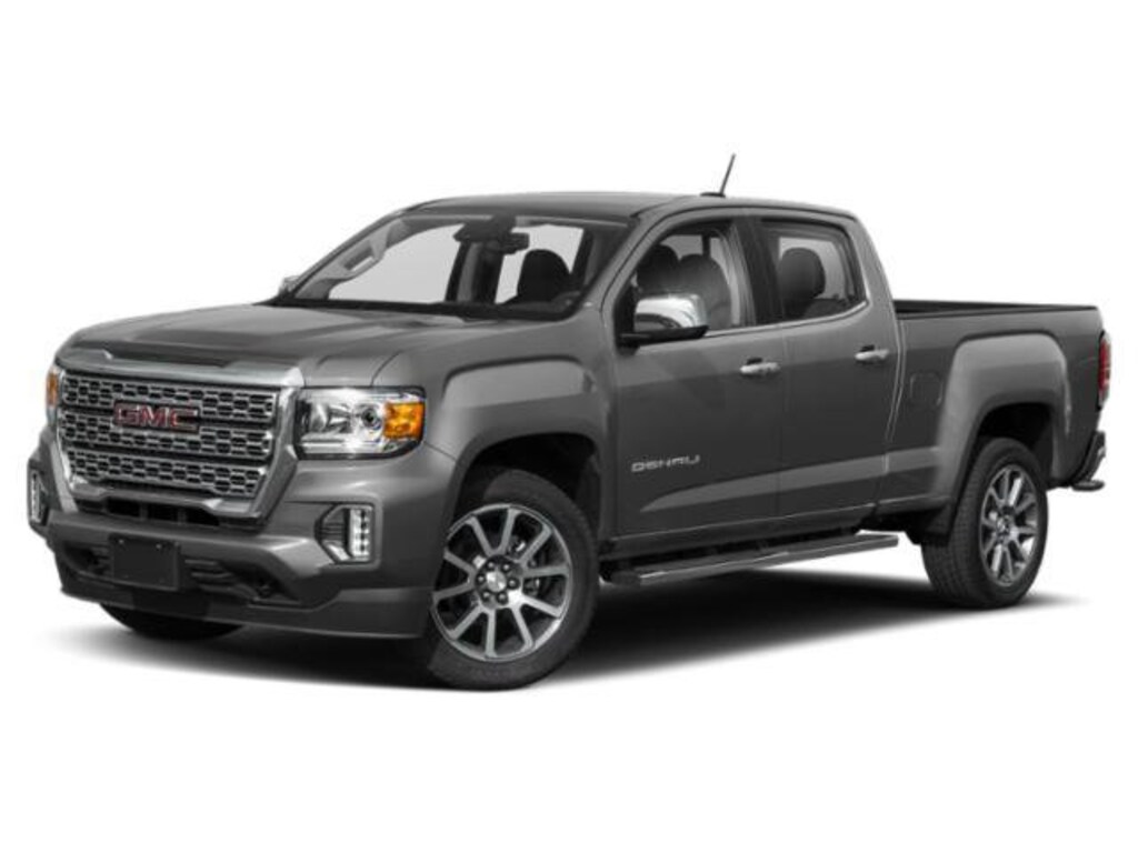 Used 2021 GMC Canyon Denali Truck Crew Cab