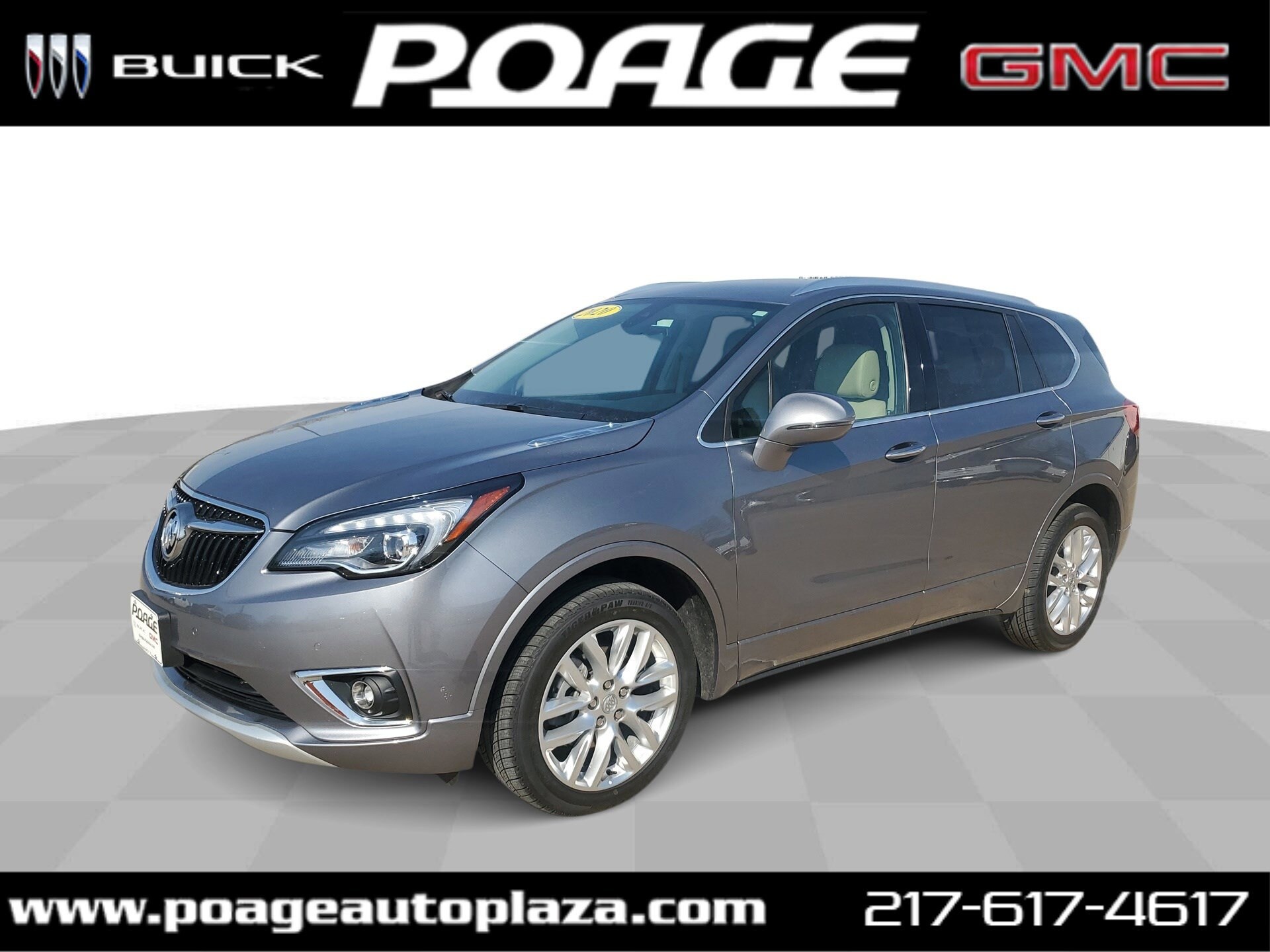 2020 Buick Envision Premium I AWD's photo