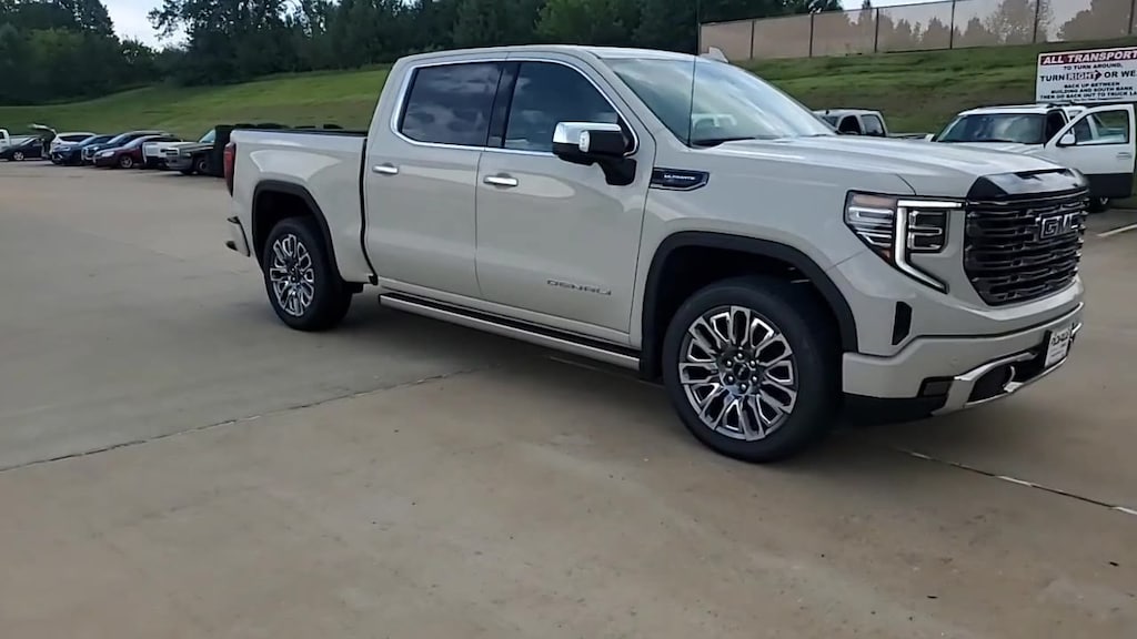 New 2026 GMC Sierra 1500 Denali Ultimate Truck Crew Cab