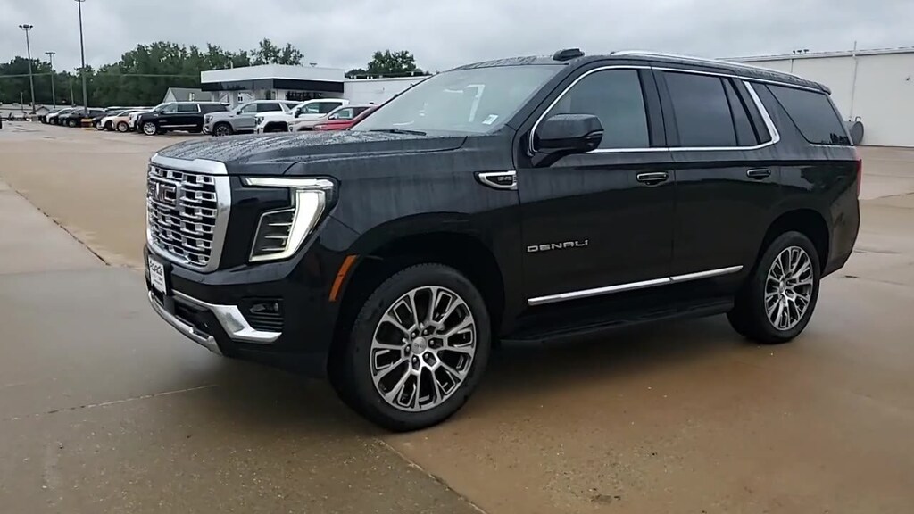 New 2026 GMC Yukon Denali SUV