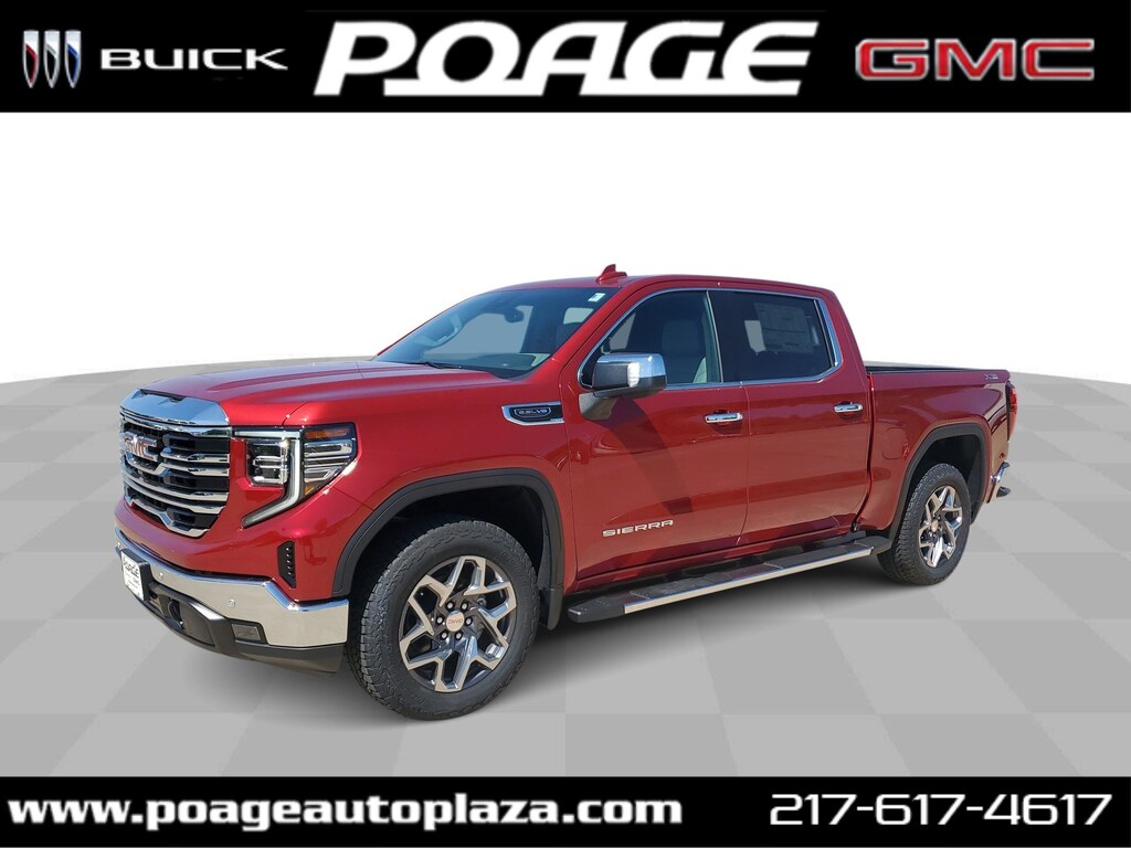New 2026 GMC Sierra 1500 SLT Truck Crew Cab