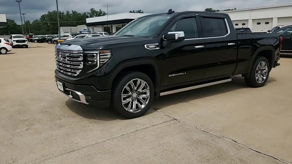 Used 2024 GMC Sierra 1500 Denali Truck Crew Cab