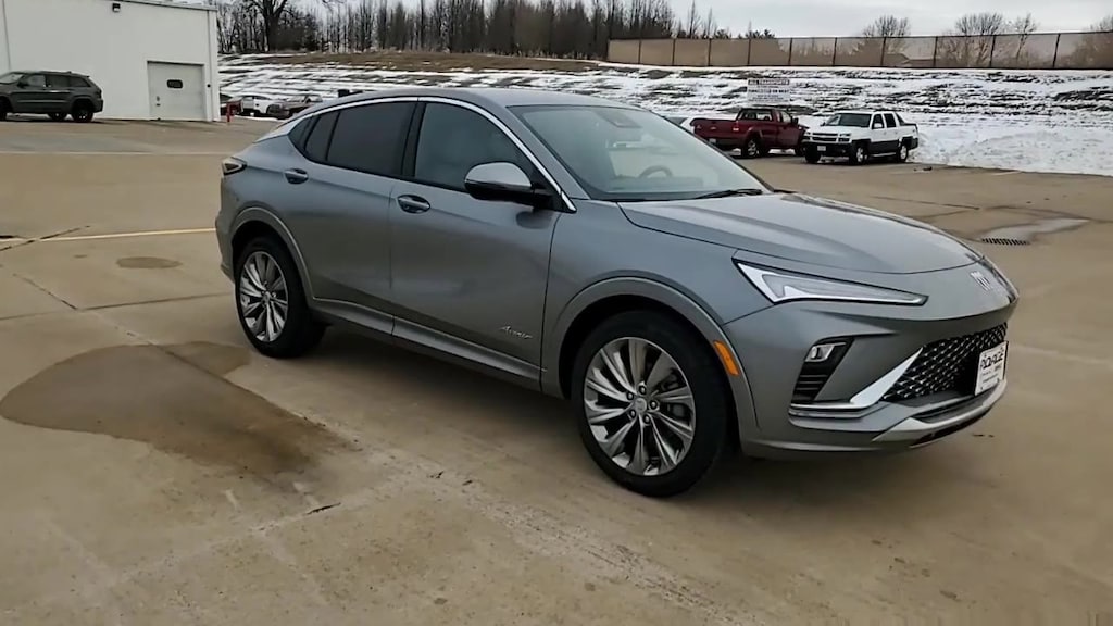 New 2026 Buick Envista Avenir SUV