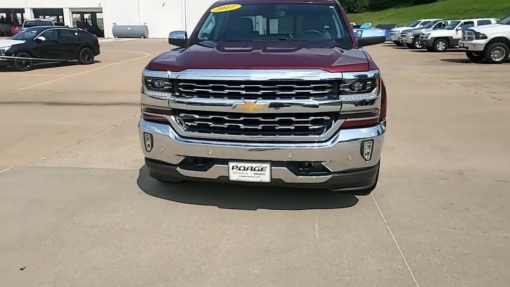 Used 2017 Chevrolet Silverado 1500 LTZ Truck Crew Cab