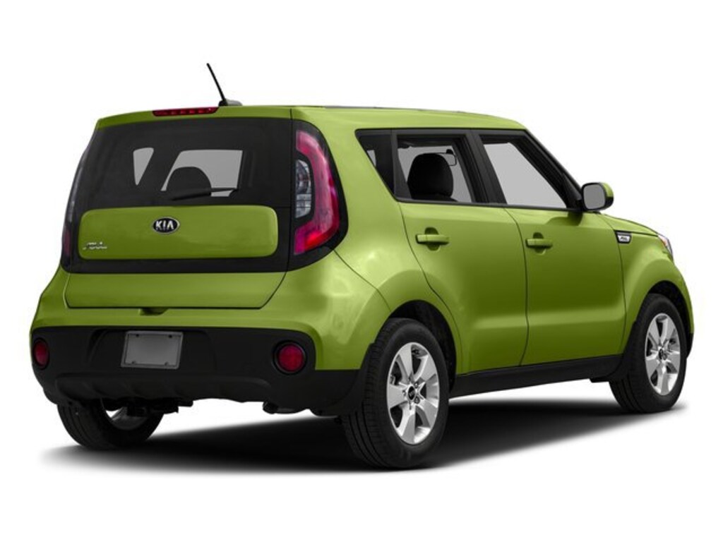 Used 2017 Kia Soul Hatchback