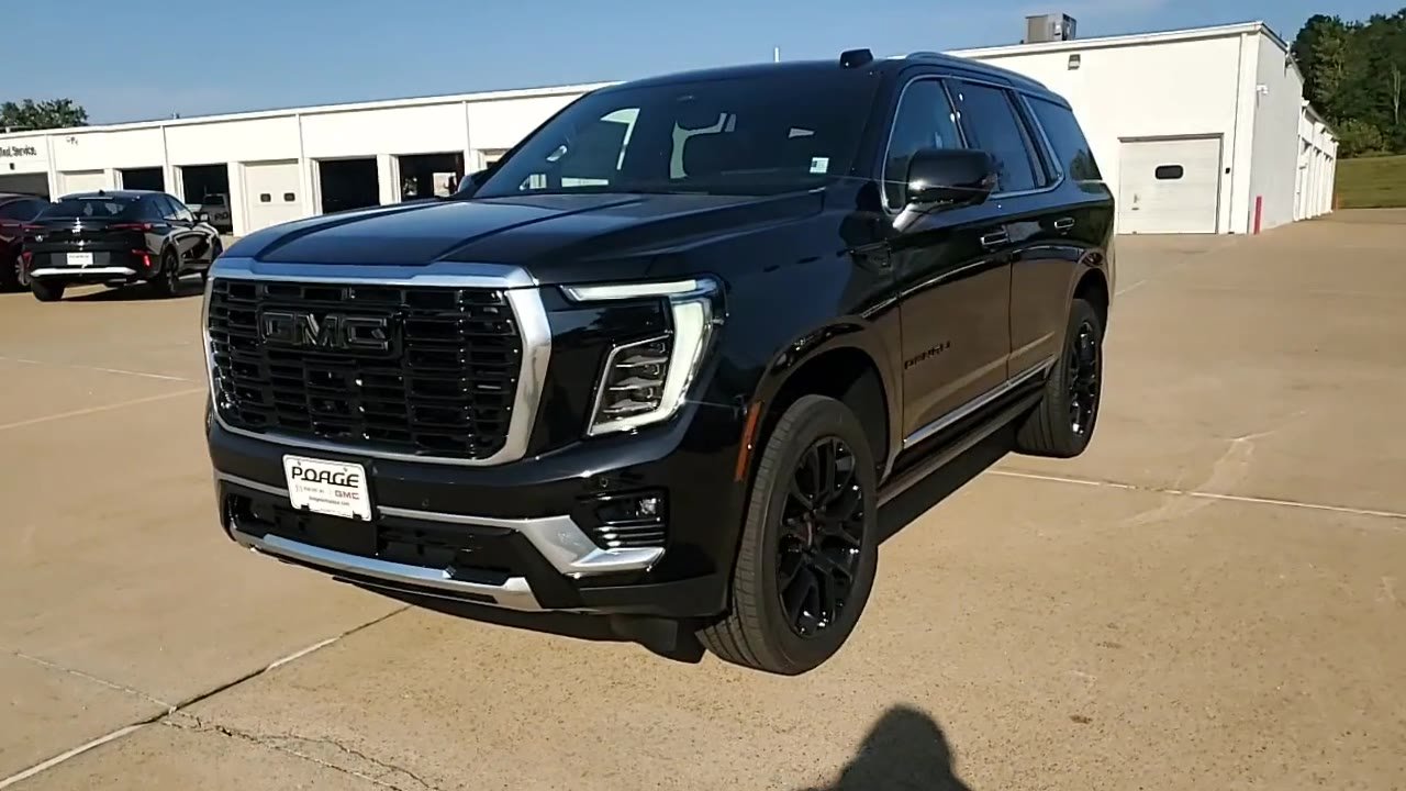 New 2026 GMC Yukon Denali SUV