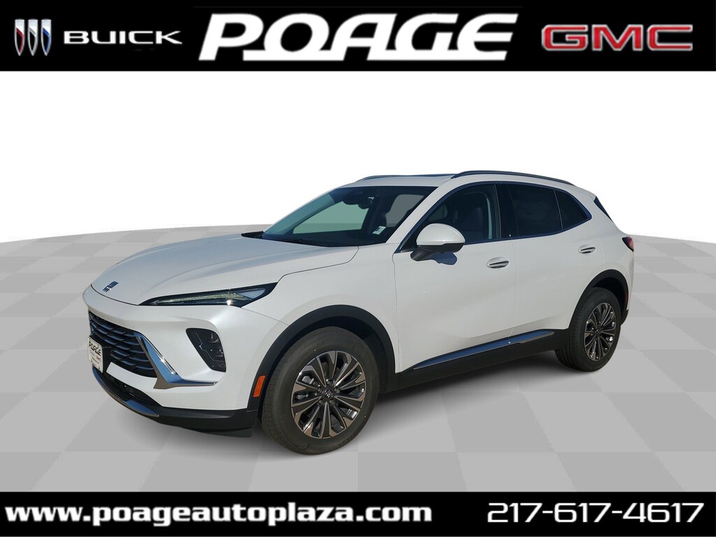 New 2025 Buick Envision Preferred SUV