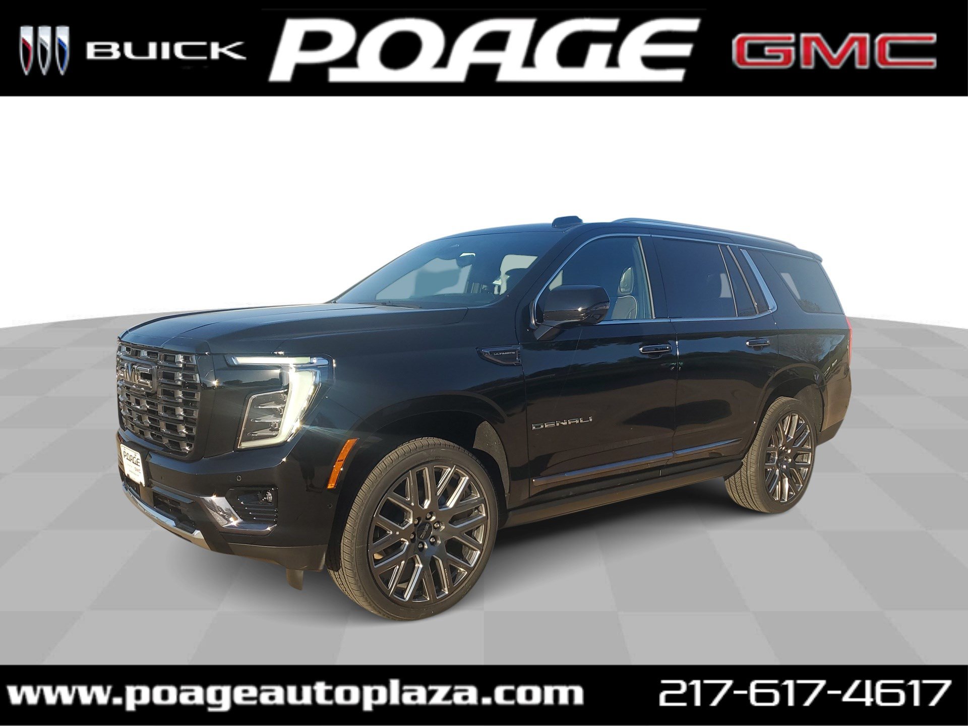 New 2026 GMC Yukon Denali Ultimate SUV
