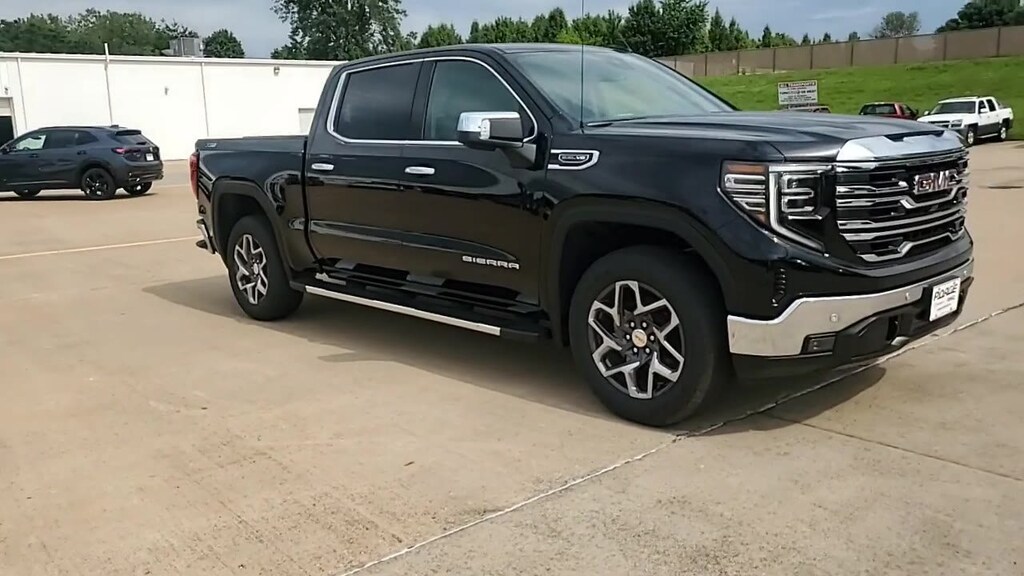 New 2026 GMC Sierra 1500 SLT Truck Crew Cab