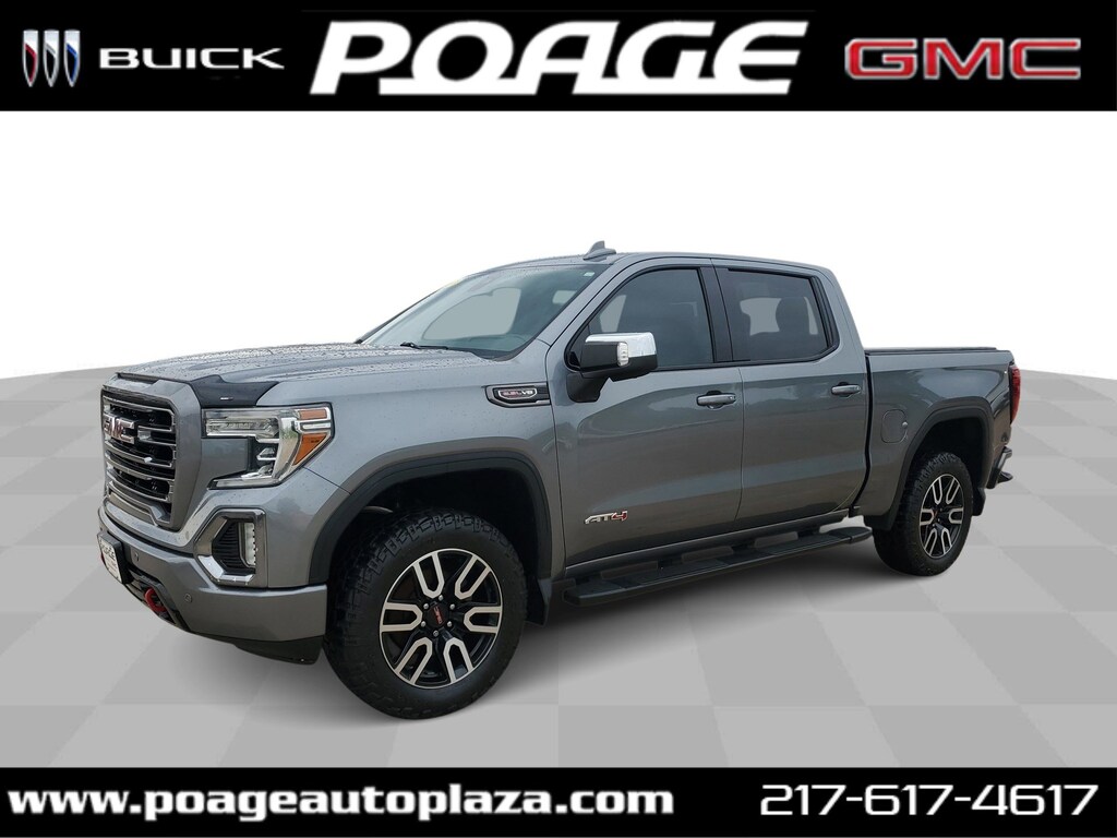 Used 2019 GMC Sierra 1500 AT4 Truck Crew Cab