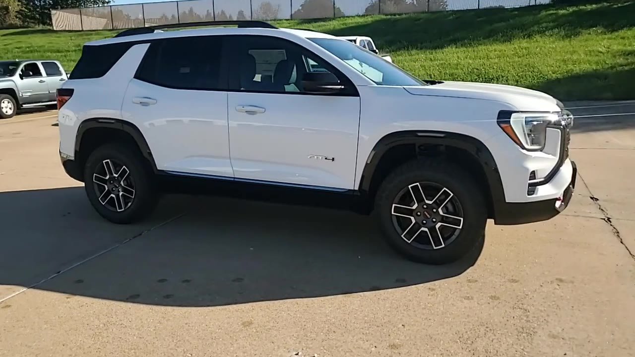 New 2027 GMC Terrain AT4 SUV